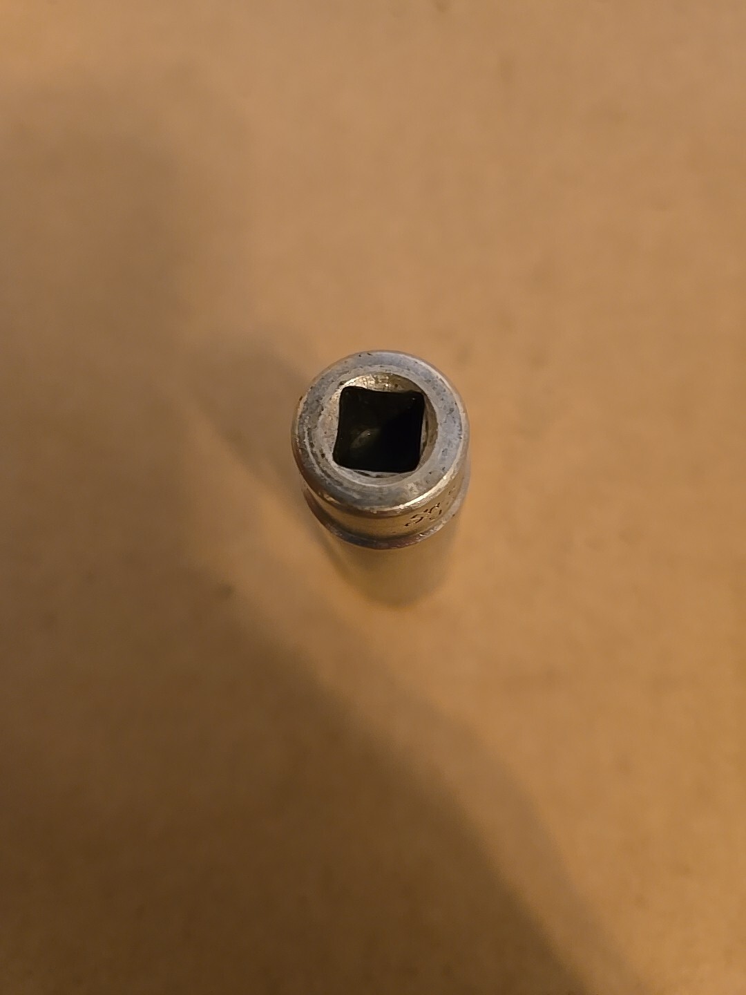 Snap On 1/4″ Drive 7/16″ 6PT Deep Chrome Socket STM14