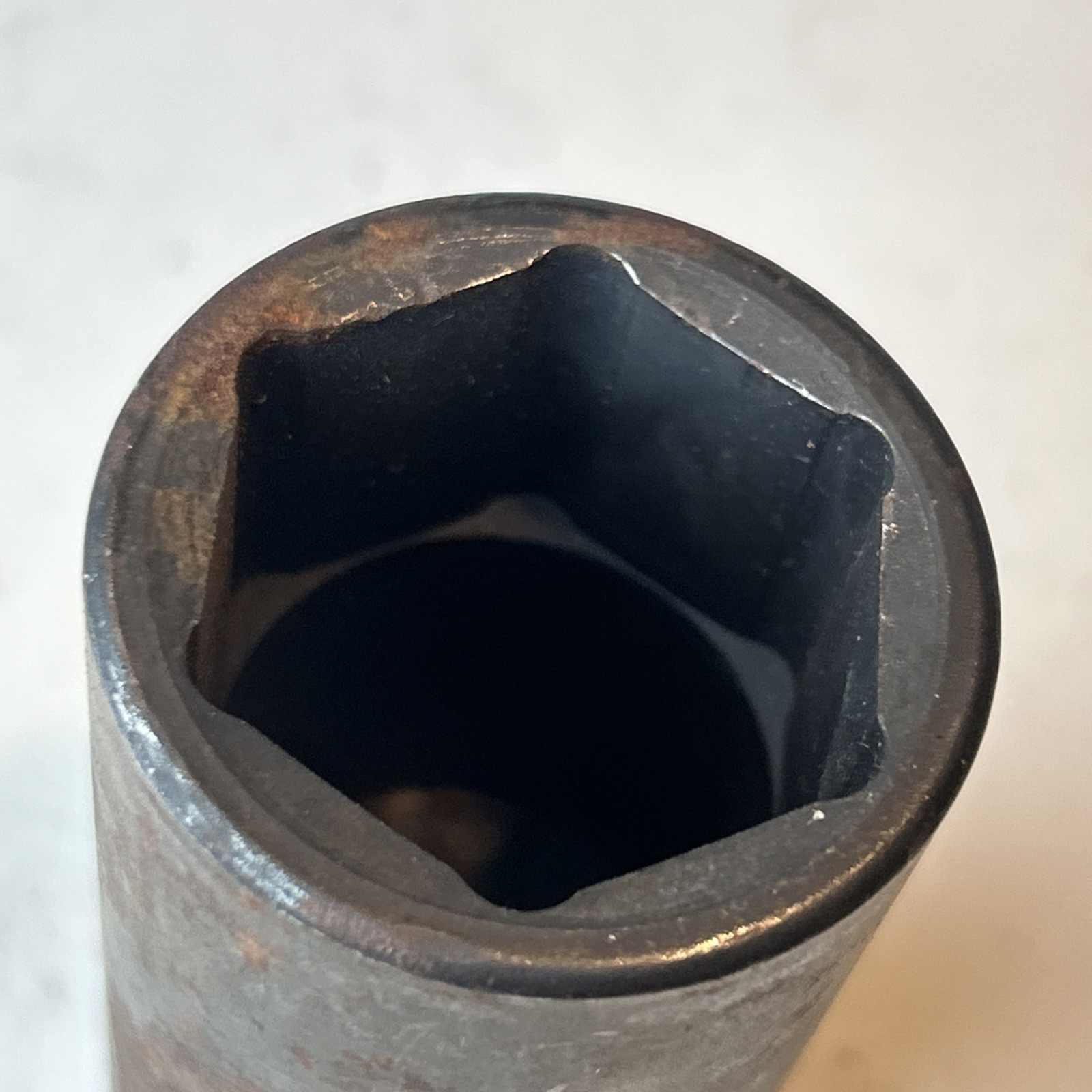 Snap-On 1/2” Drive 6-Point SAE 1-1/4” Flank Drive Deep Impact Socket SIM400