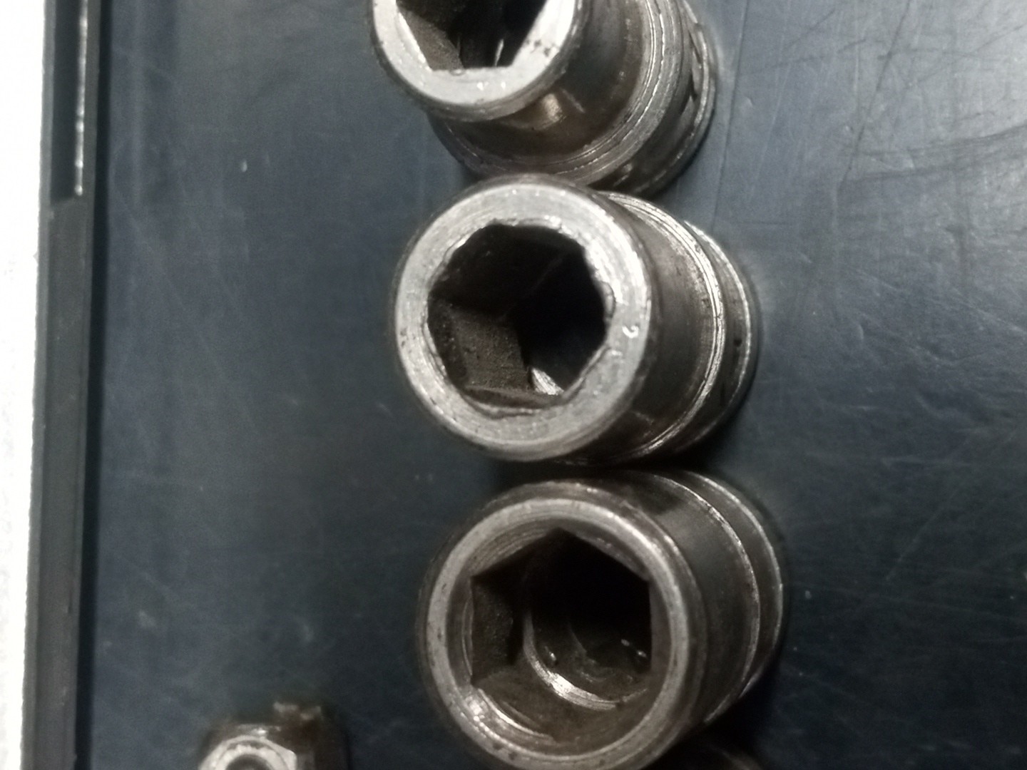 Oxwall 10 pc Socket Set 1/4″ Drive 3/16″-7/16″ (USA) Bad Ratchet Teeth