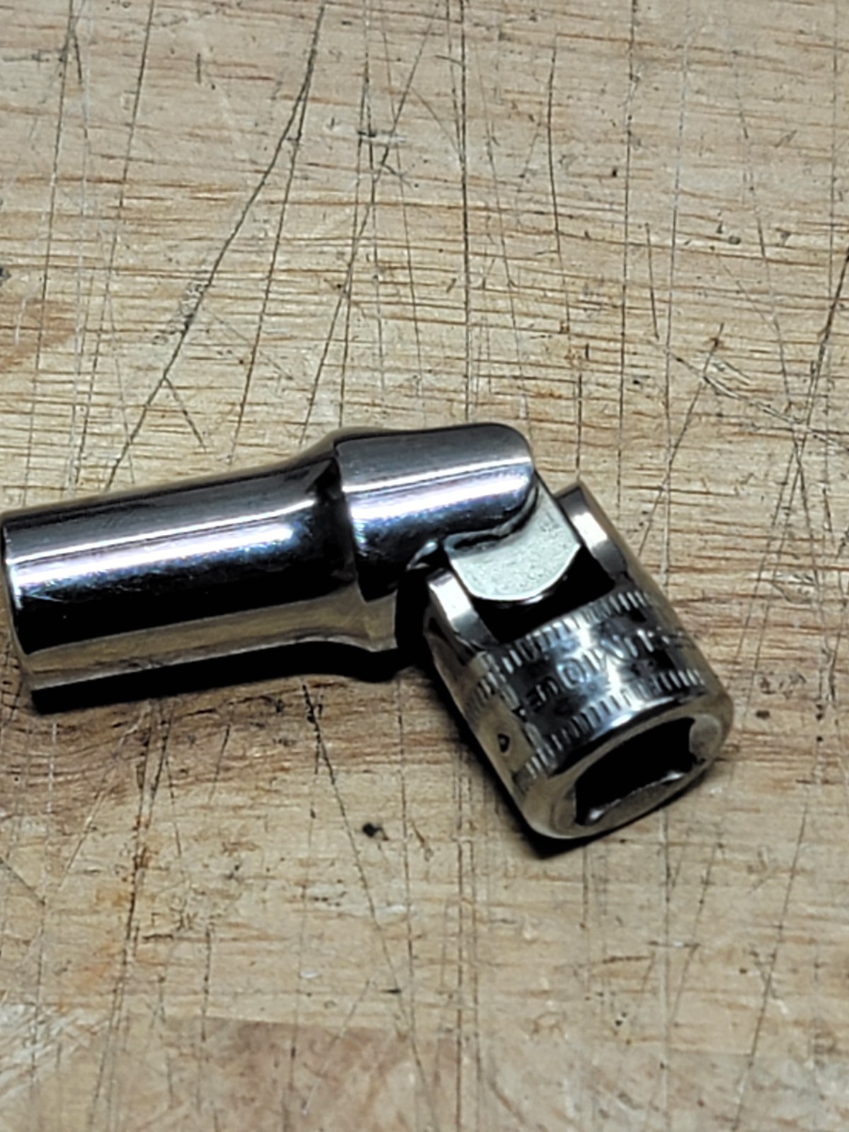 Snap-on 3/8″ Drive 10mm Deep Universal 6pt Socket SFSUM10 USA