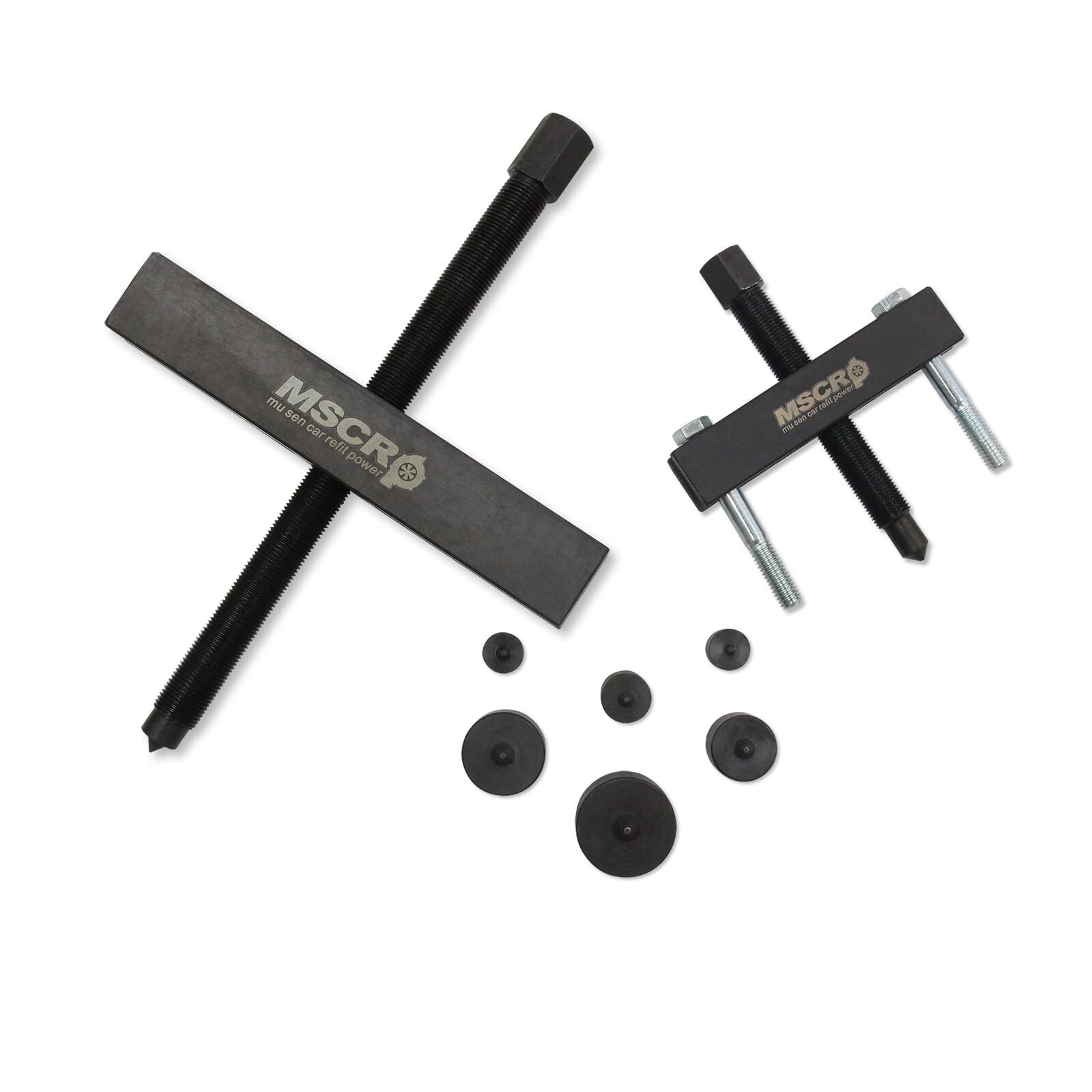 522 Large Gear and Pulley Puller + 7393 Gear and Pulley Puller with 5-1/2″ Lo…