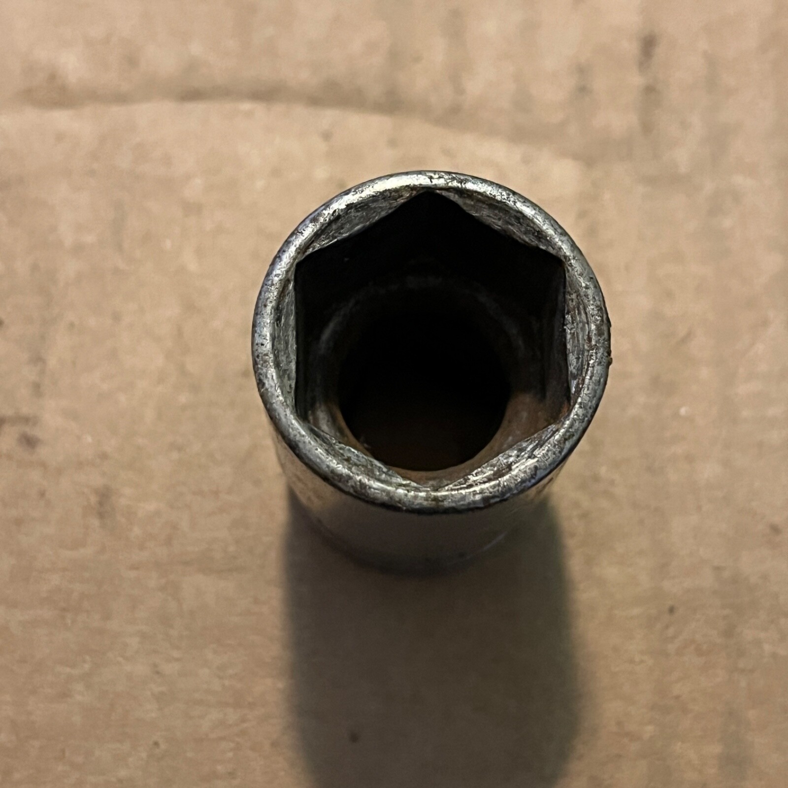 Snap-on Vintage 1/2″ Drive SAE 3/4″ Shallow 6-Point Socket TW-241