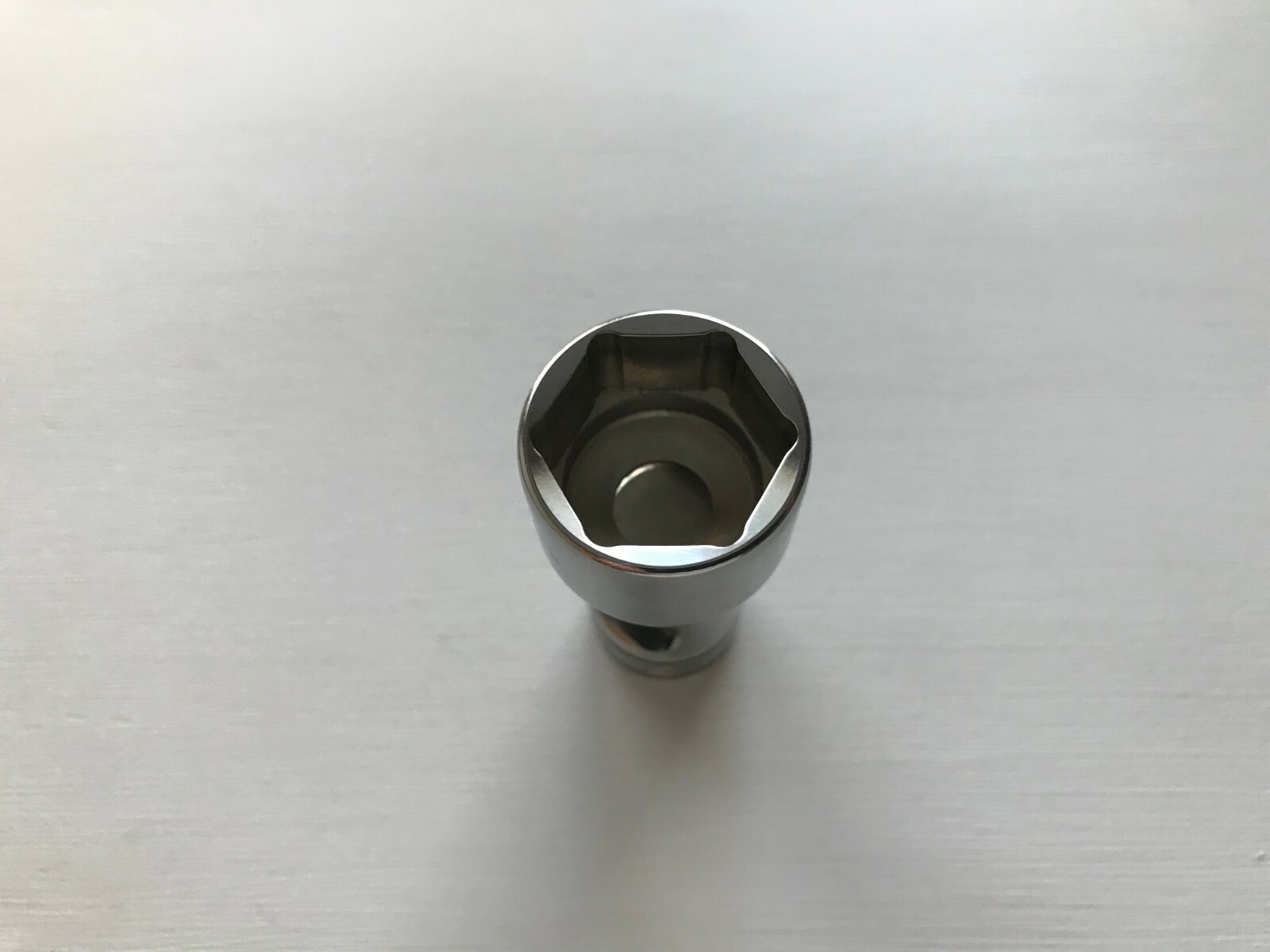 Snap-On Tools USA *NEW* 3/8″ Drive 6pt 3/4″ SAE Chrome Swivel Socket FS24B