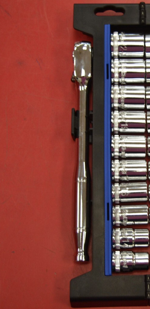 DieHard 23pc SAE/MM 1/2″ Drive 6pt Socket Set