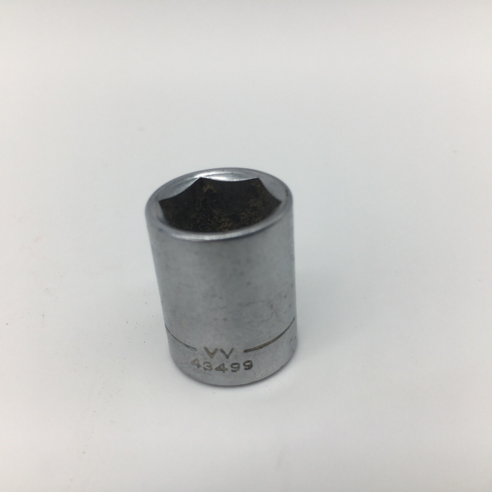 Craftsman USA 1/2″ 6 Point Shallow 1/4″ Drive Socket 43499 -VV-