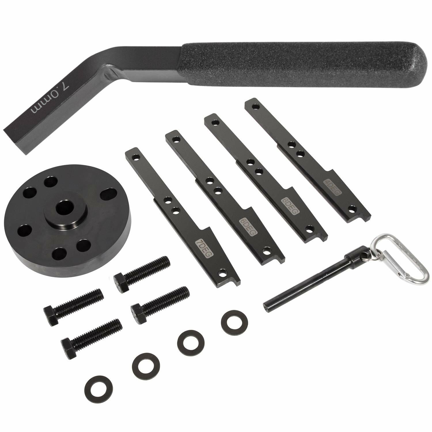 3163021 3163069 3163530 Cummins ISX QSX Timing Injector Cam Gear Puller Tool Kit