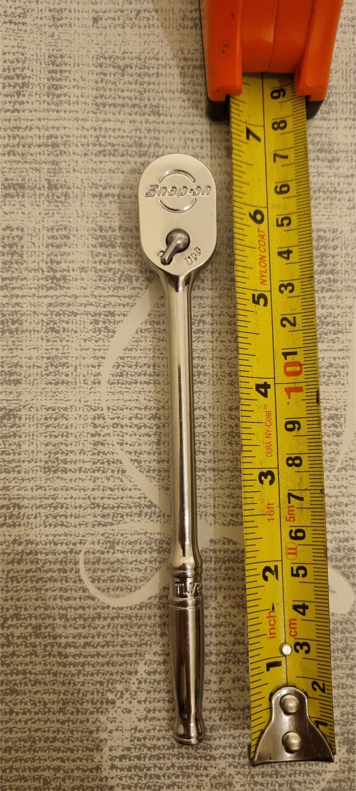 Snap On 1/4” drive long handle ratchet TL72