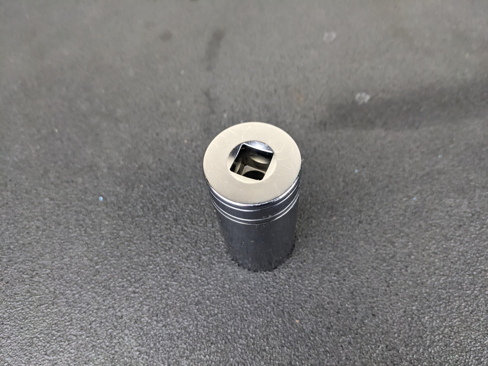#bo296 Snap-on Tools NEW SAE 1-1/8″ Deep 1/2″ Drive 12 Point Socket S361 USA