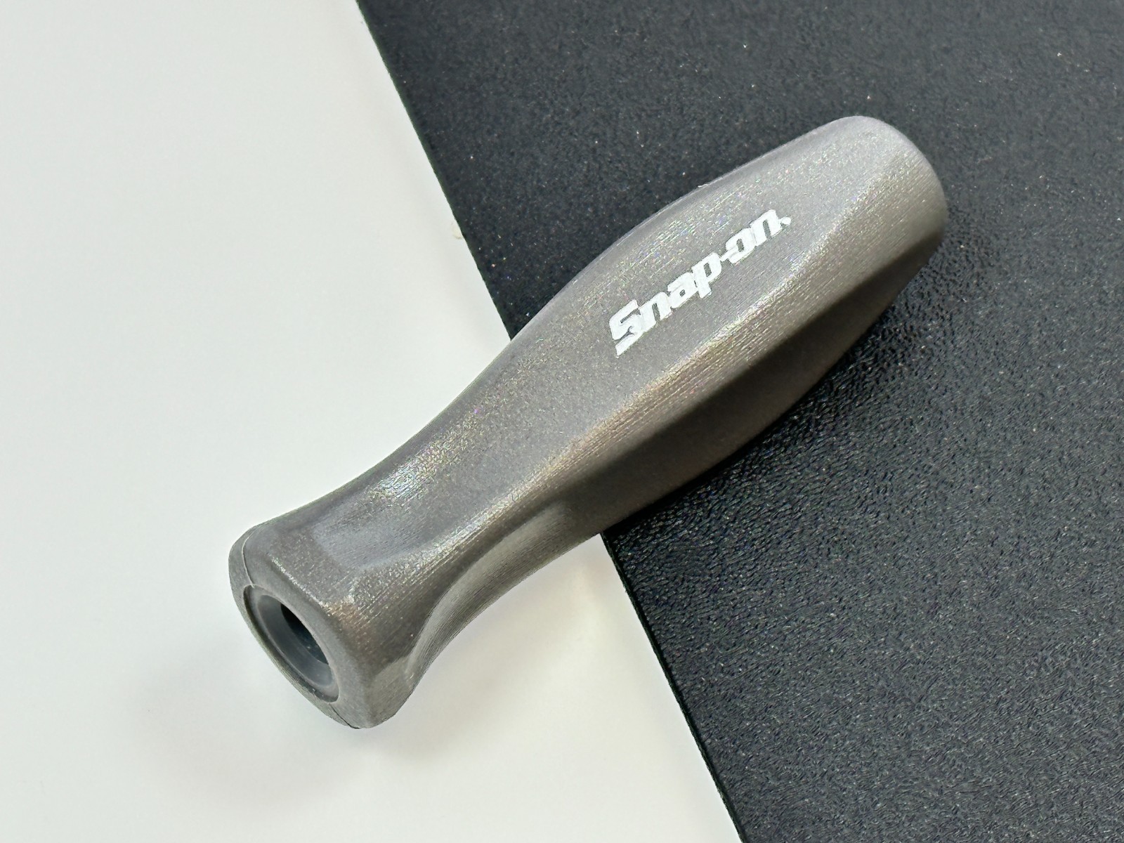 NEW Snap-on Tools DARK TITANIUM 3/8″ Drive Replacement Ratchet Hard Grip