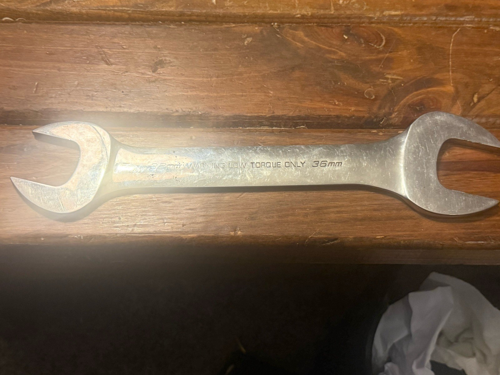 NEW Snap On LTAM3236 36mm And 32mm Low Torque Slim Wrench