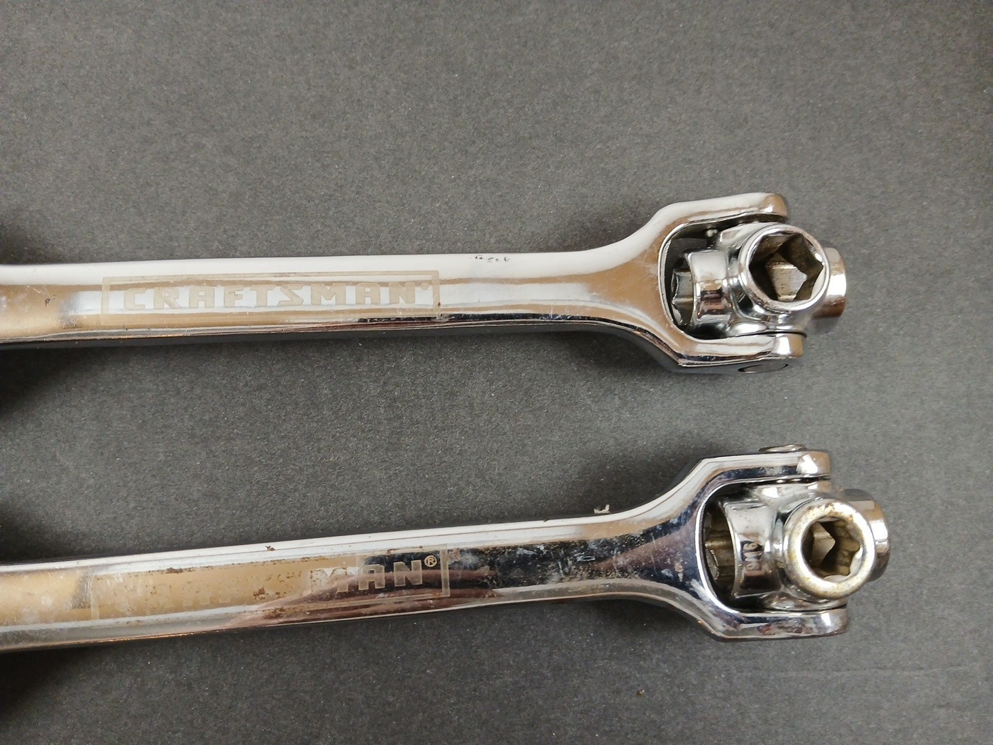 Craftsman 14277 Z & 14278 Z Dog Bone Wrench Pair 8-in-1 Multi-Tool SAE & Metric