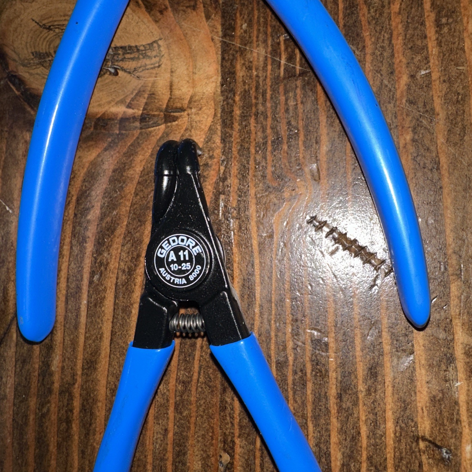 Gedore RZB1-3 Snap Ring Pliers Set 8 Piece