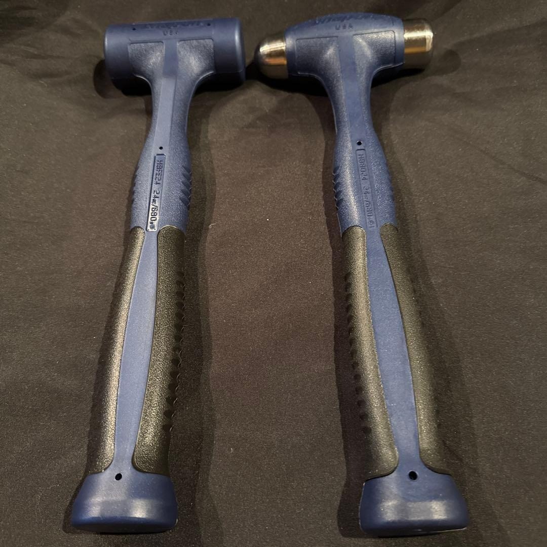 Snap-on 2pc Hammer Set HBFE24 HBBD24 [Unused]
