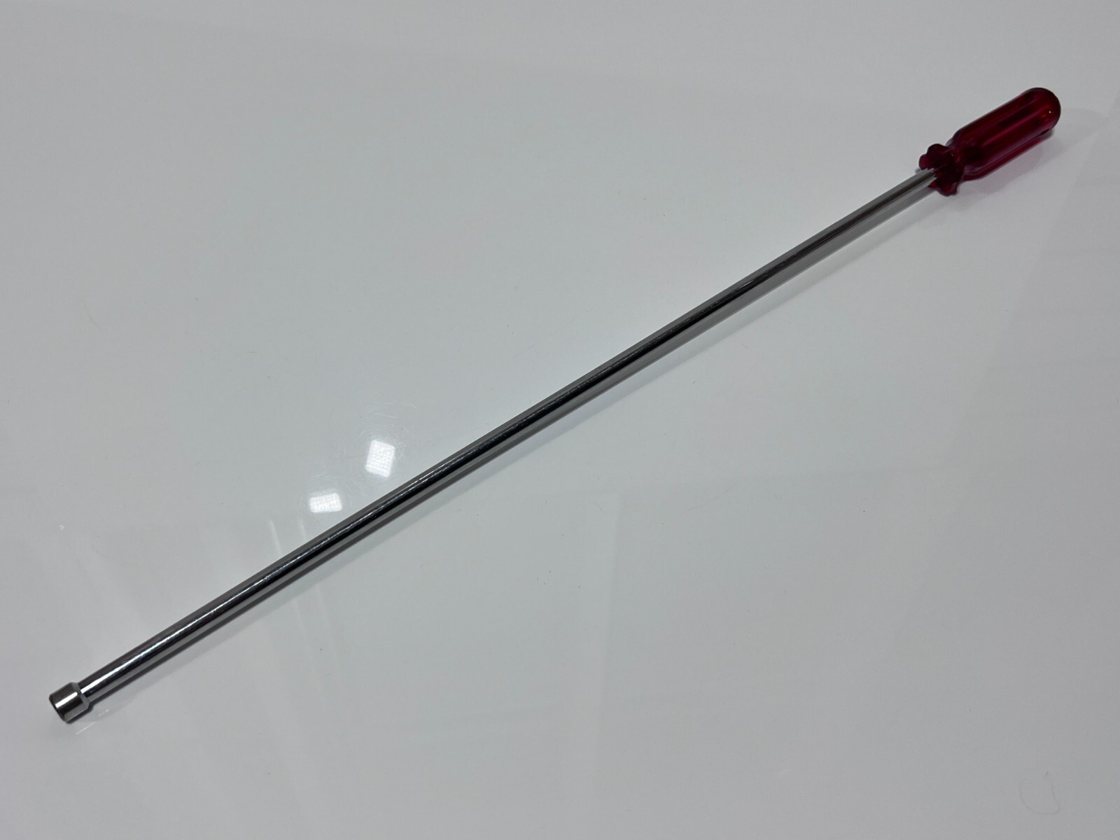 VACO Tools USA S818 1/4” Super Long 22” OAL Nut Driver – Red Hard Handle – Rare