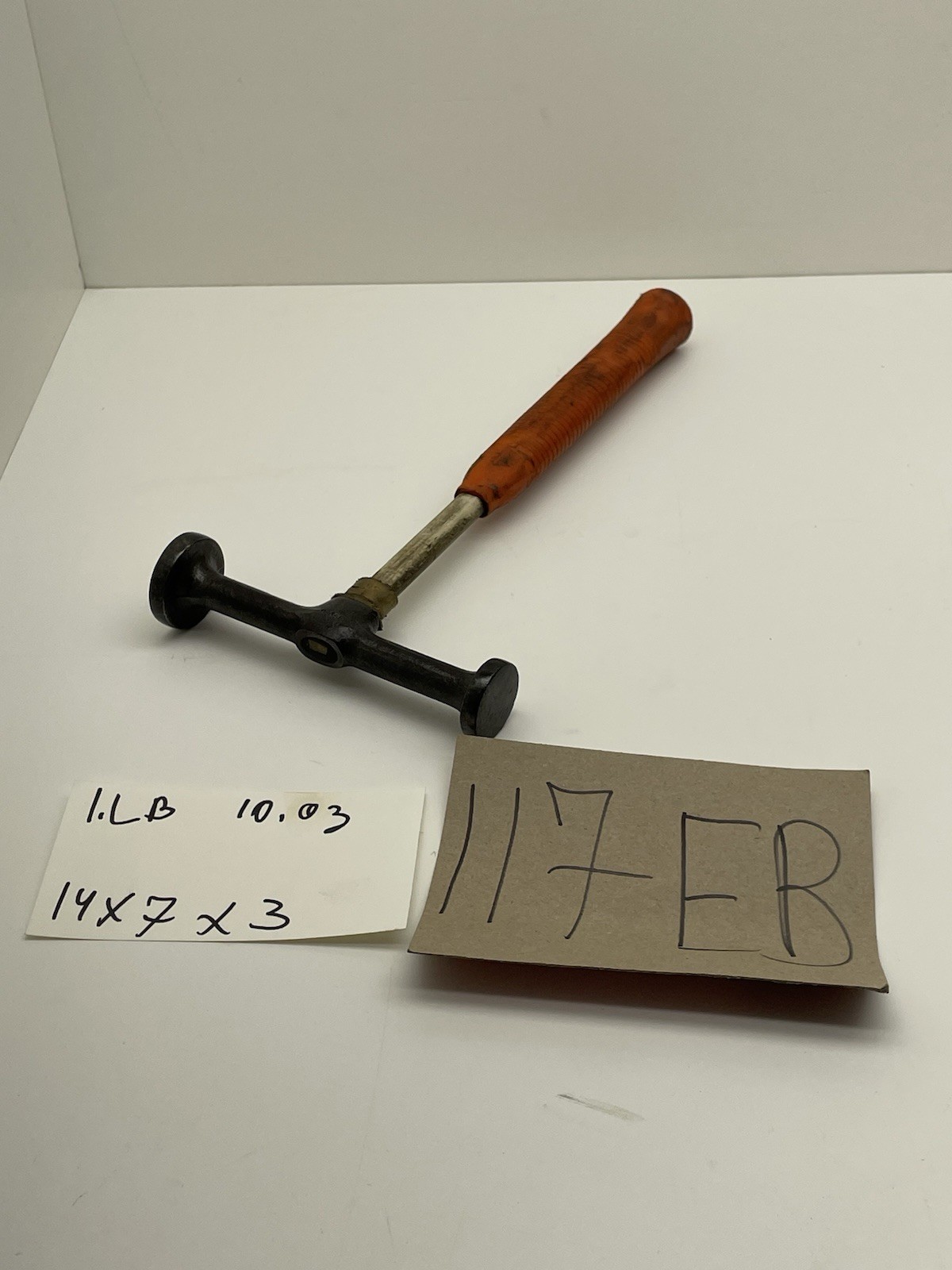 Vintage Fairmount 150G Auto Body Hammer 12”