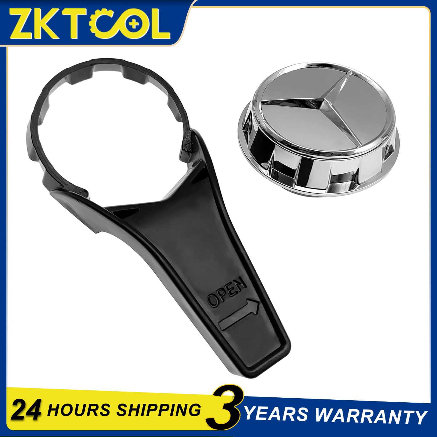 Hubcap Removal Tool for Mercedes-Benz AMG C63 E63 S63 S65 G63 GT 2014 2019