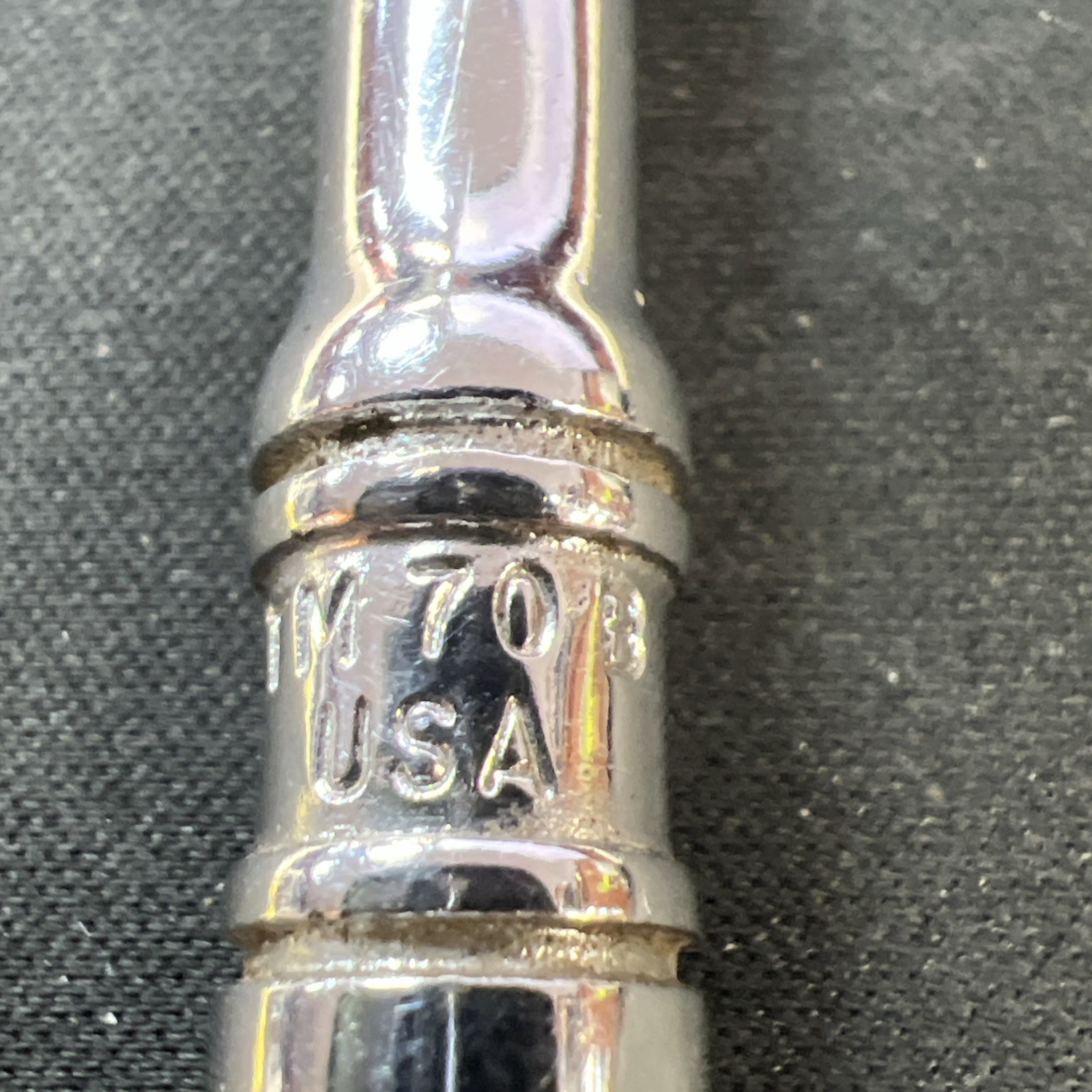 Snap On 1/4inch Drive Ratchet TM70B b-4