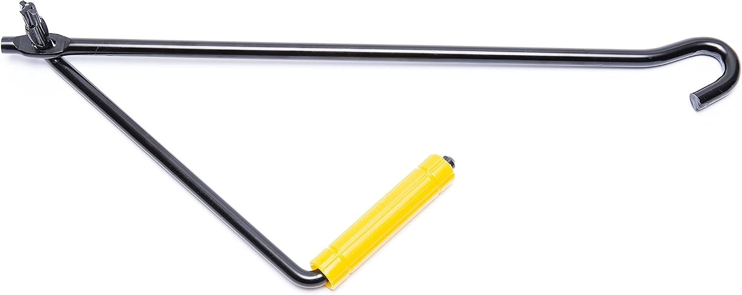 Steel Car Truck Jack Lug Wrench Handle for Scissor Jack Emergency Tire Change