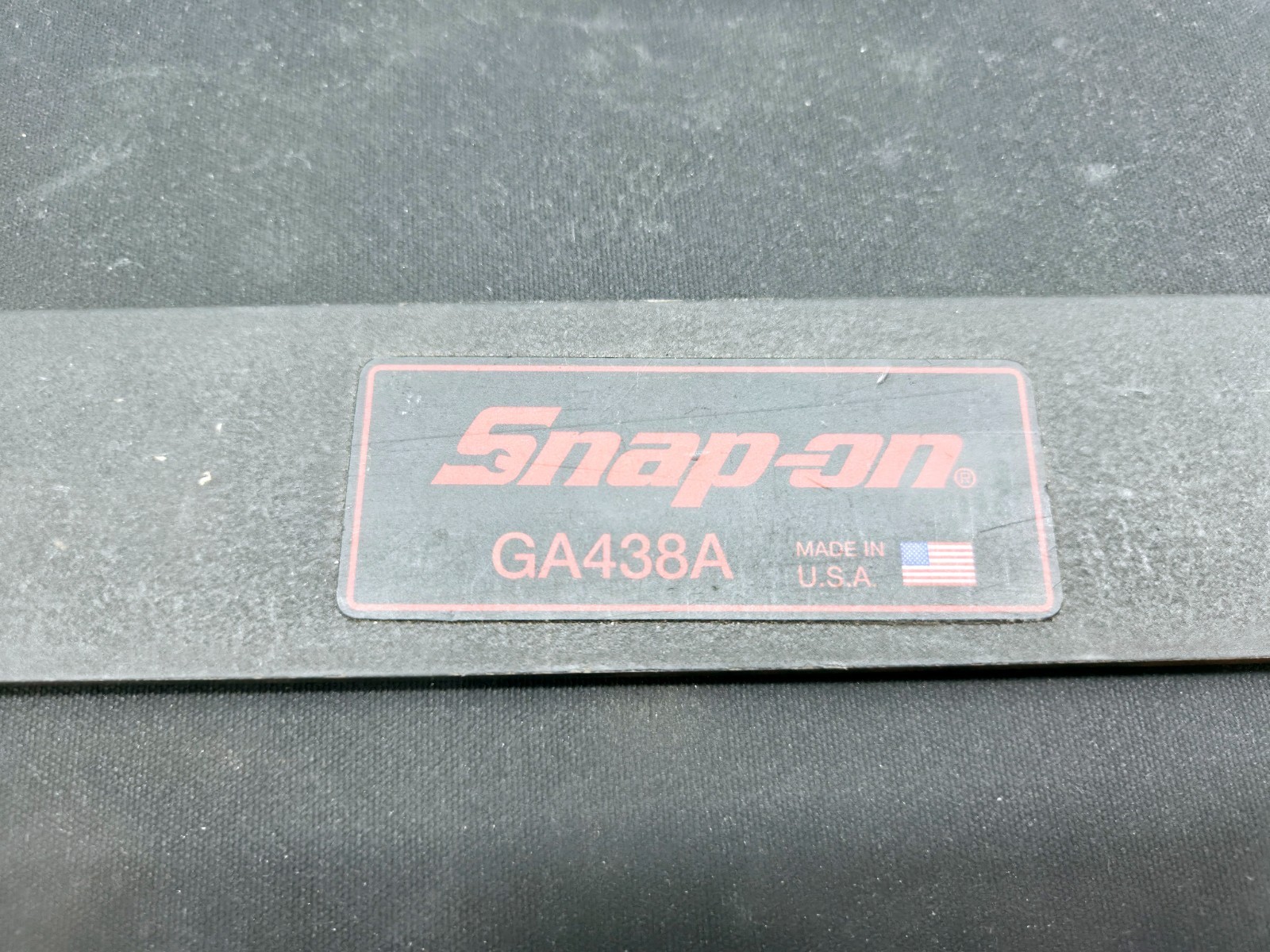 Snap On Precision Straight Edge GA438A 24″