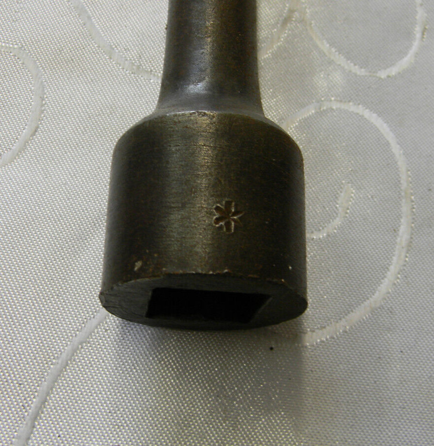 VINTAGE P & C TOOLS 3/4″ DRIVE 17″ EXTENSION #9206