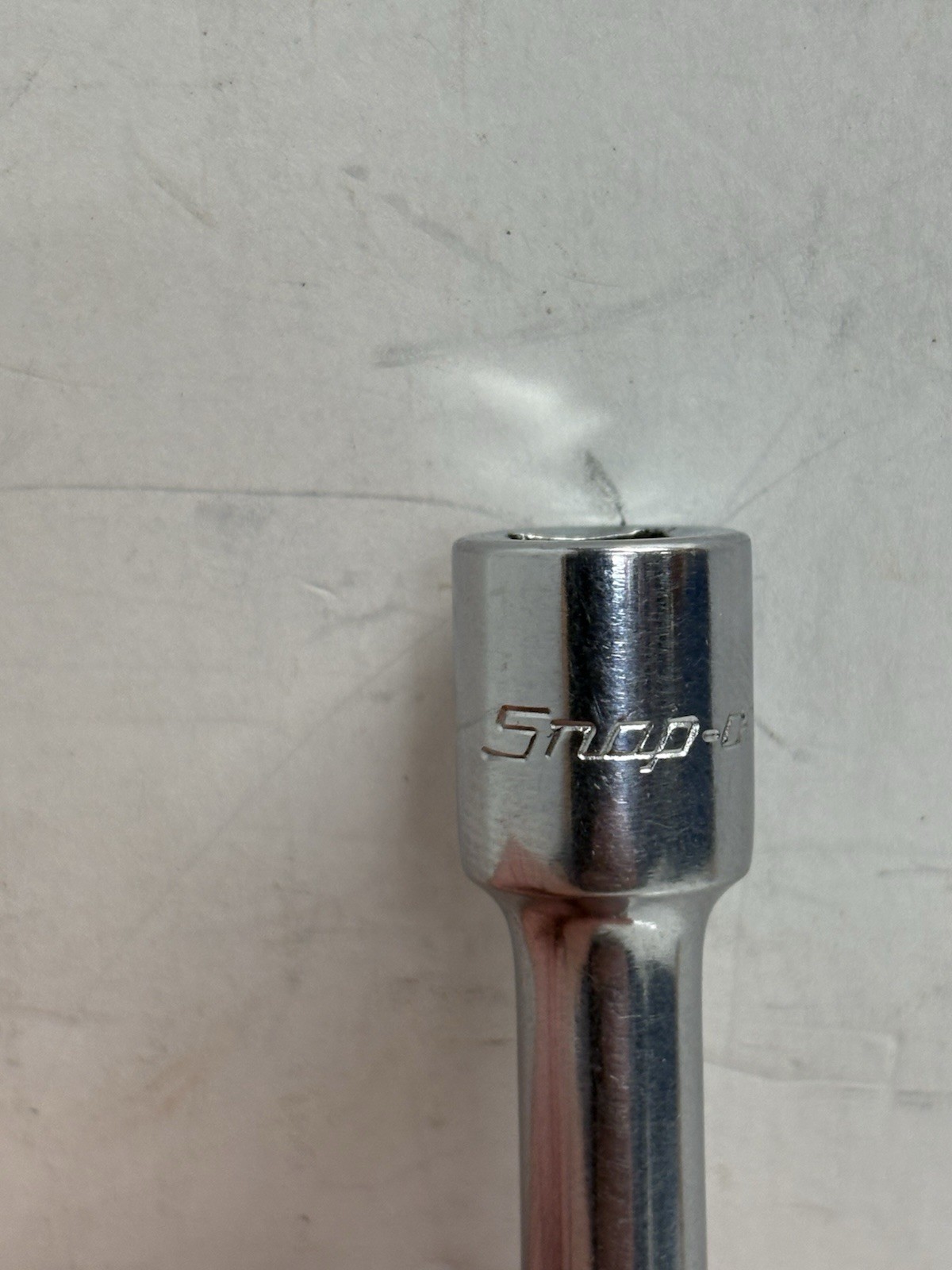 Snap-on TMXKL3 1/4” Drive 3” Long Locking Knurled Socket Extension A023