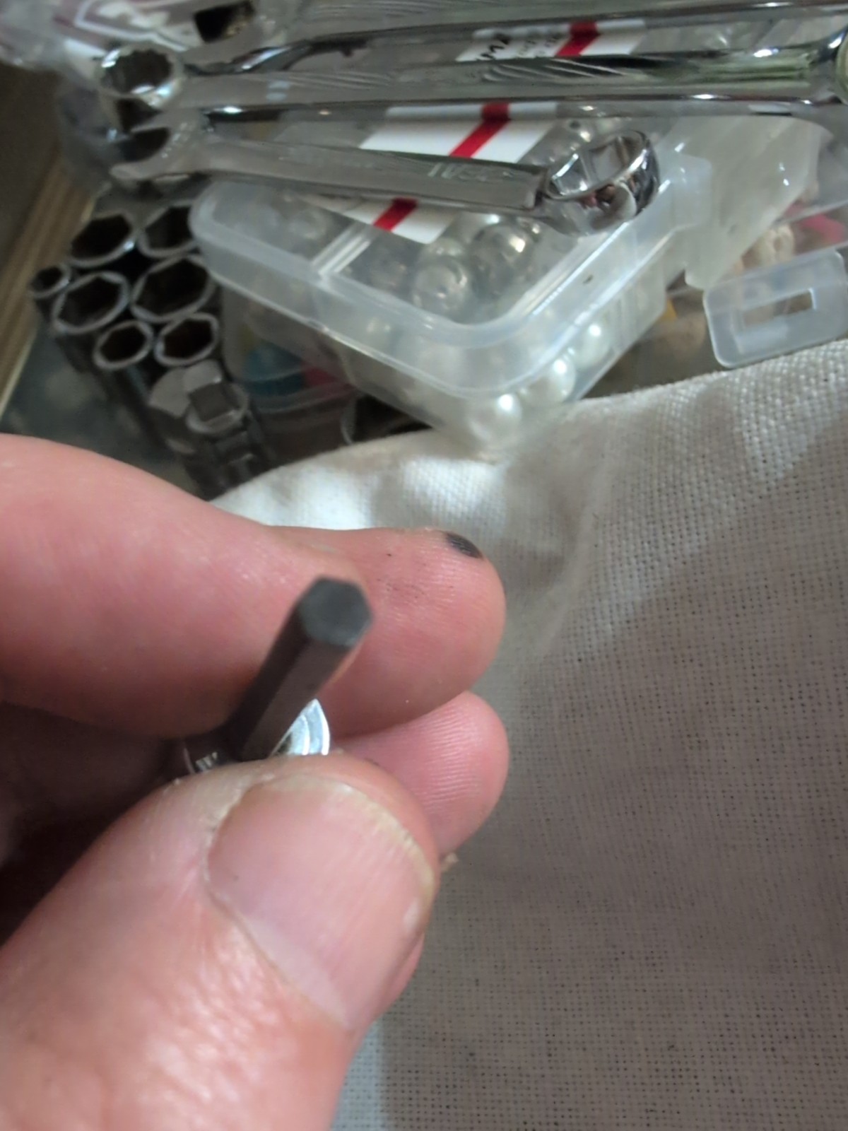 SNAP-ON TMAB4.5 1/4″ DRIVE 9/64″ ALLEN/HEX SOCKET USA