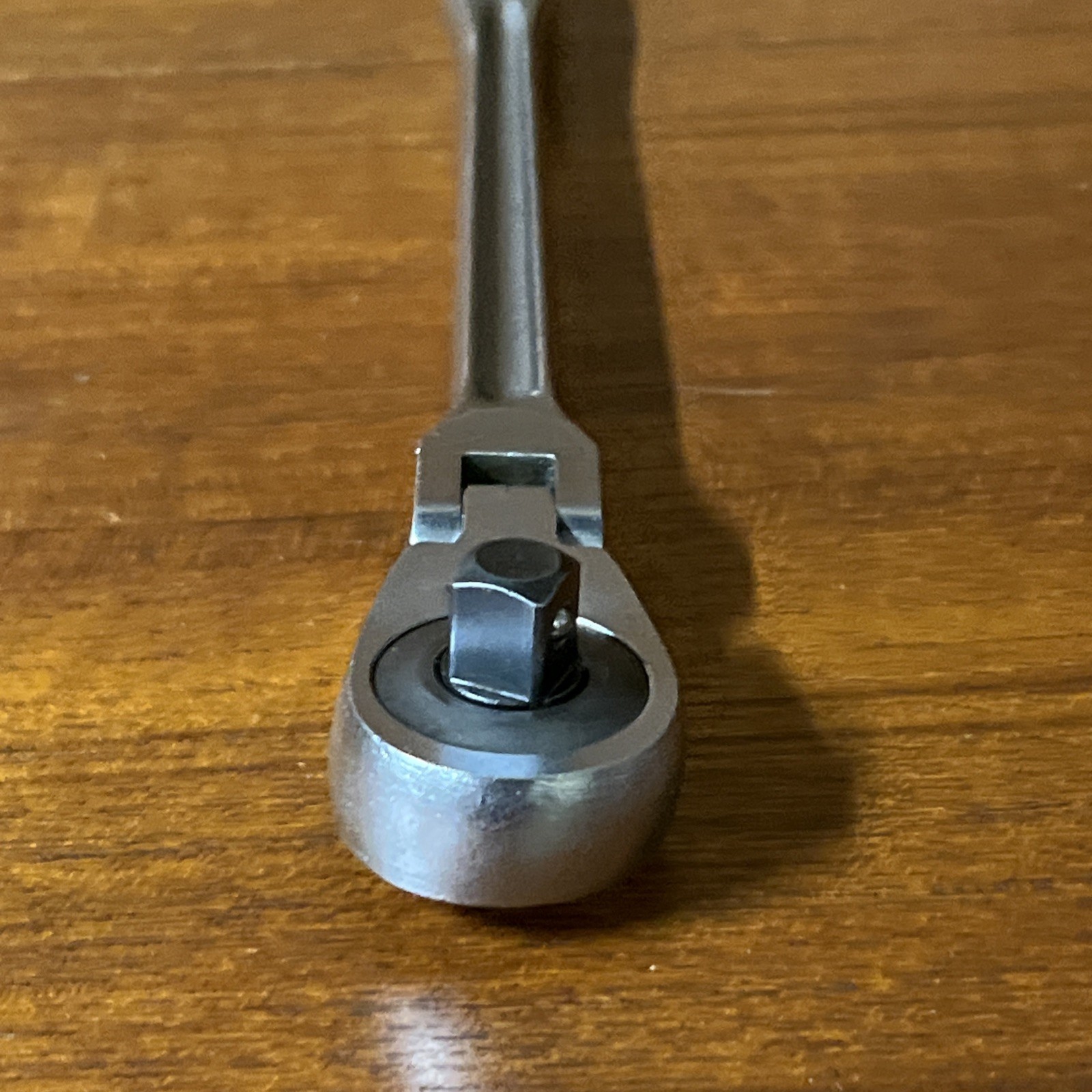 CRAFTSMAN FORGED IN USA-VVH 42793 3/8″ FLEX HEAD RATCHET. Hourglass Selector.