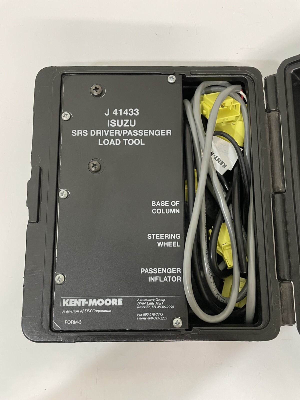 Kent-Moore ~ J41433 ~ Isuzu SRS Driver/Passenger Load Tool ~ EUC