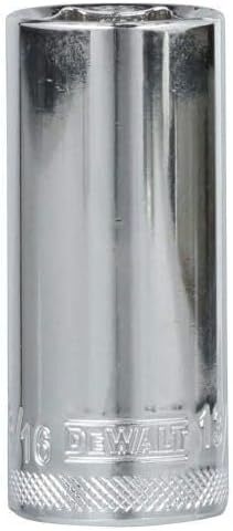 DWMT73812 Tool Kit 3/8» Drive Deep Socket Set, 20 Piece