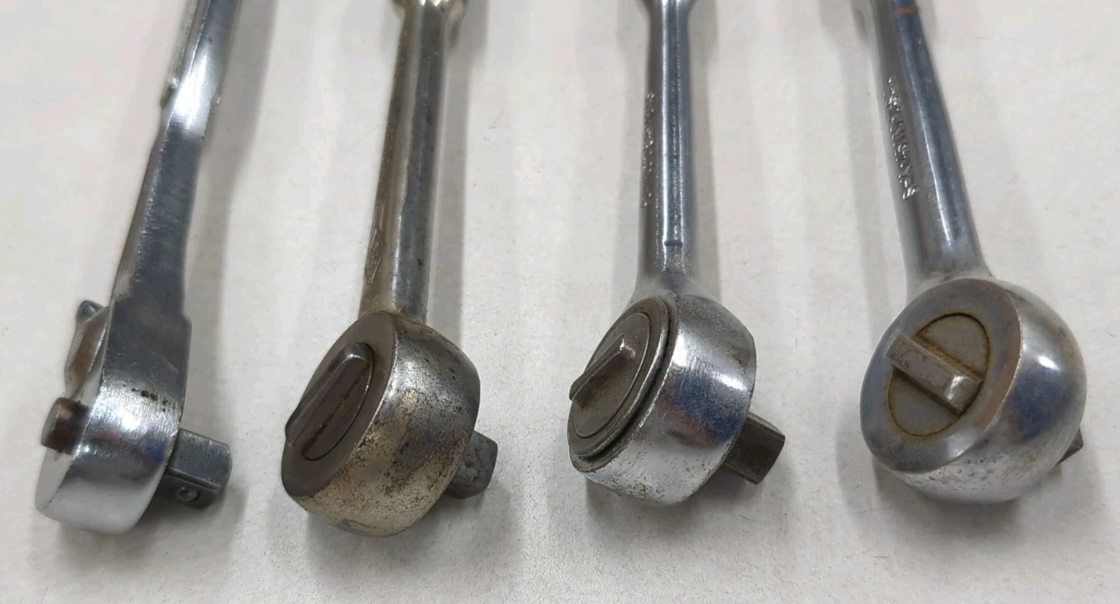 4pc 3/8″ Ratchet Craftsman, Power Kraft, (2) S-K USA Made Tool Set