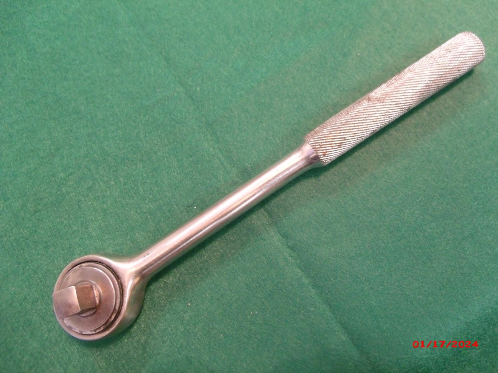 «CHALLENGER» U.S.A. #1660-2 1/2″ DRIVE REVERSIBLE RATCHET