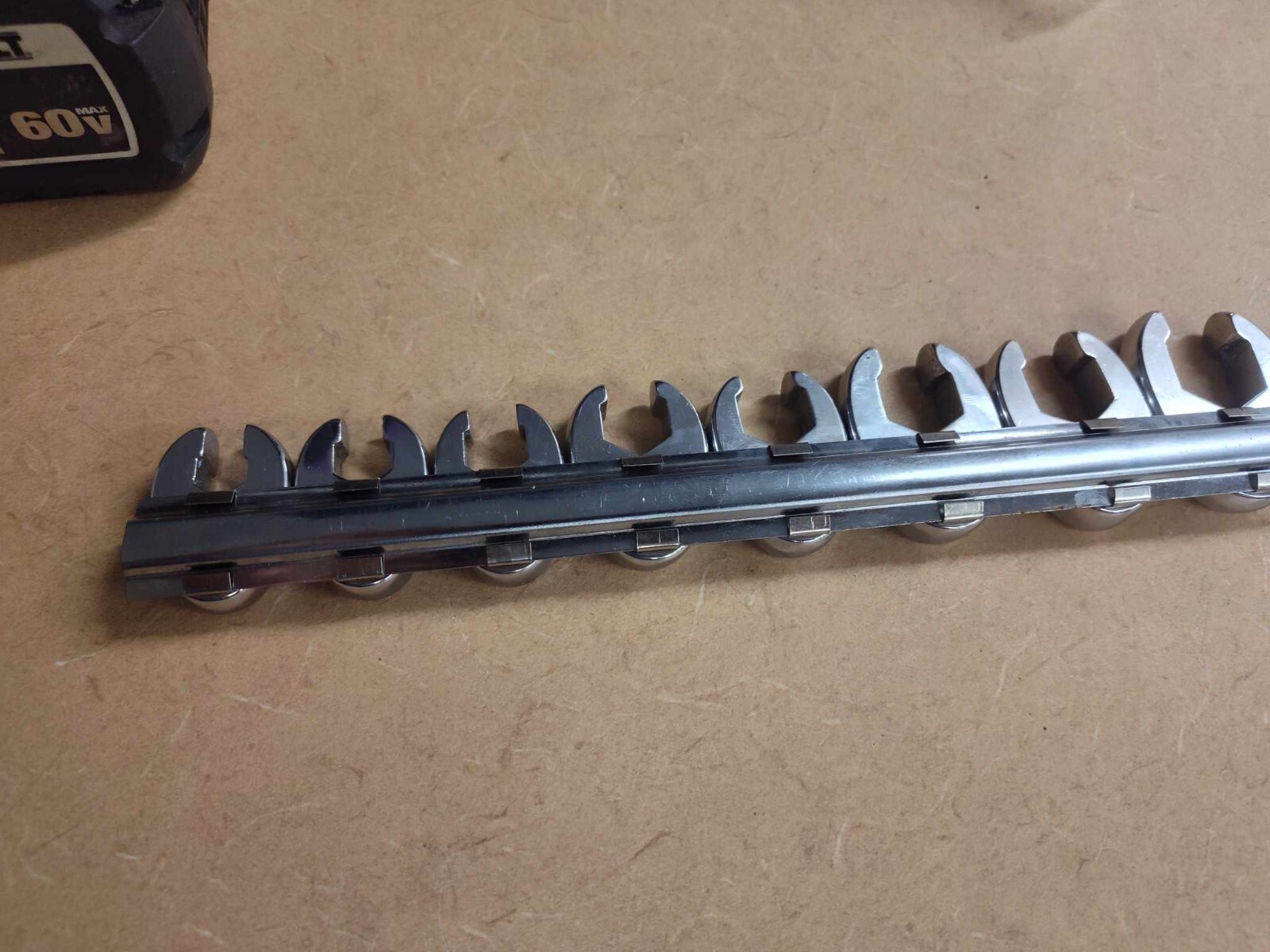 JONNESWAY 3/8″ DRIVE CROWFOOT WRENCH SET SAE 8pc set