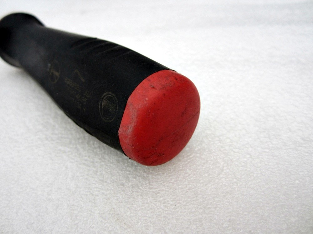 Snap-on Radiator Hose Pick Tool SGA1710A Soft Grip Handle Red USA