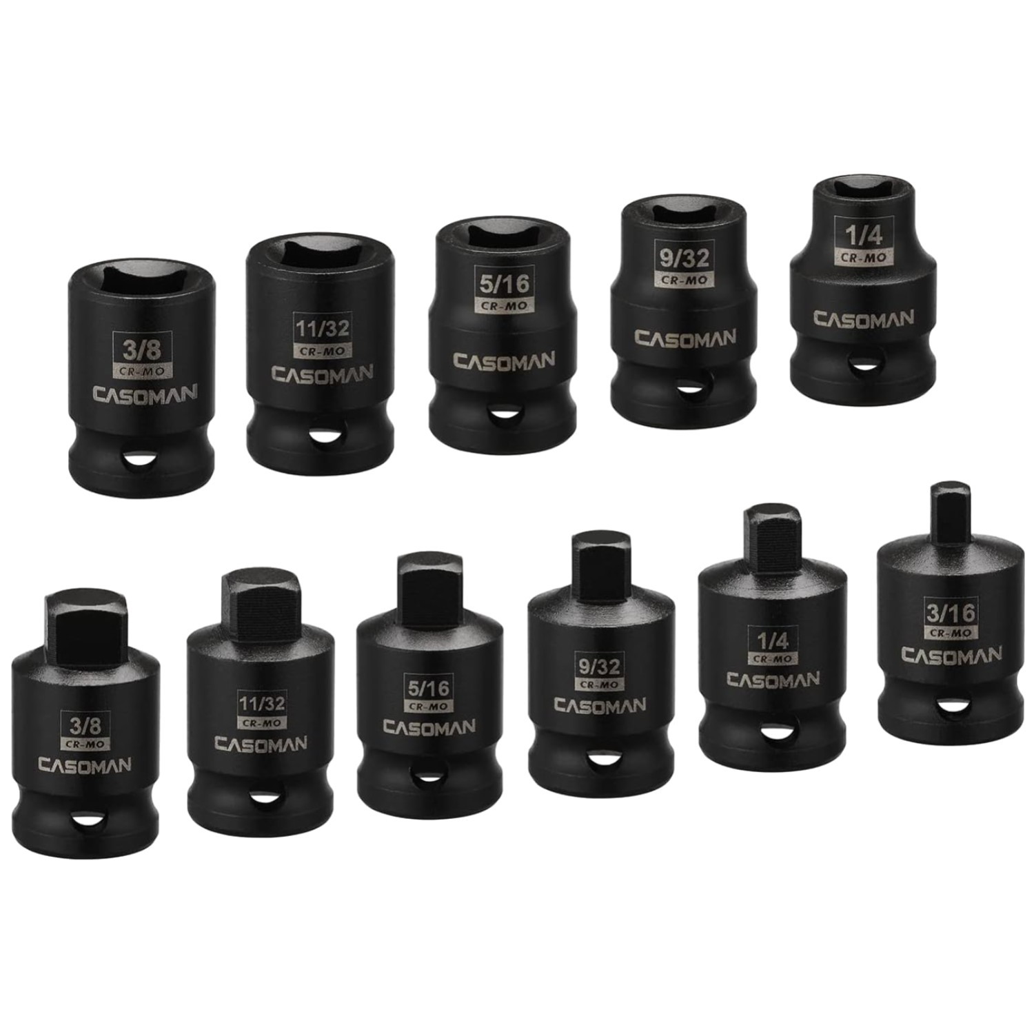 Corrosion-Resistant Socket Set, 3/8″ Drive