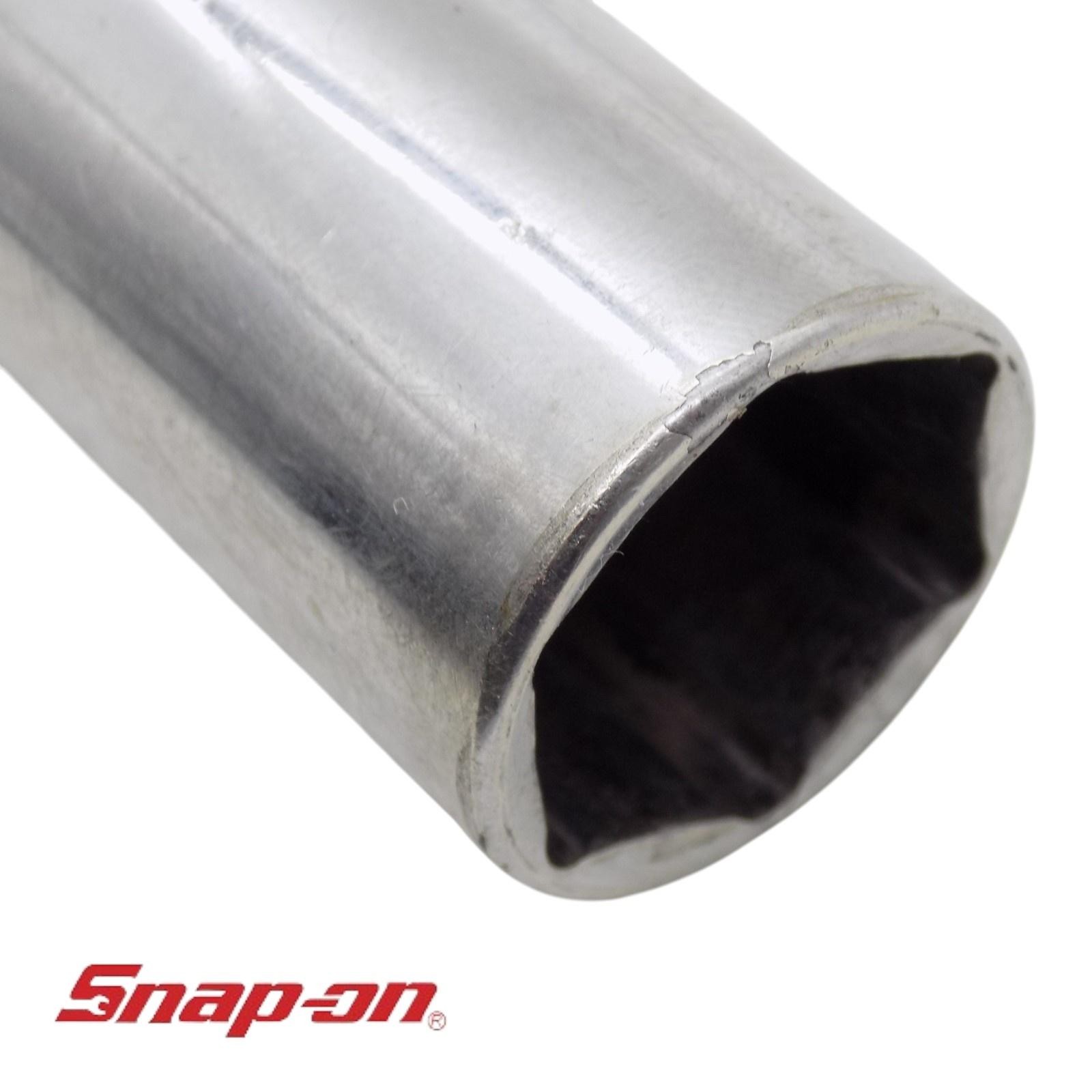 Snap-on SFS261 13/16 In 3/8 Drive SAE 6-Point Deep Standard Chrome Socket Tool