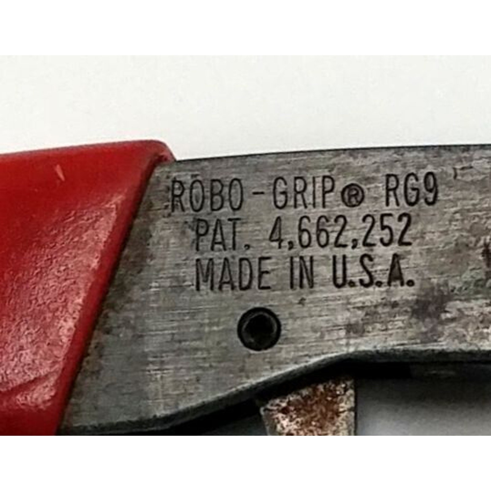 Mac Tools 6.5″ Robo-Grip Pliers #RG9 Made in the U.S.A.