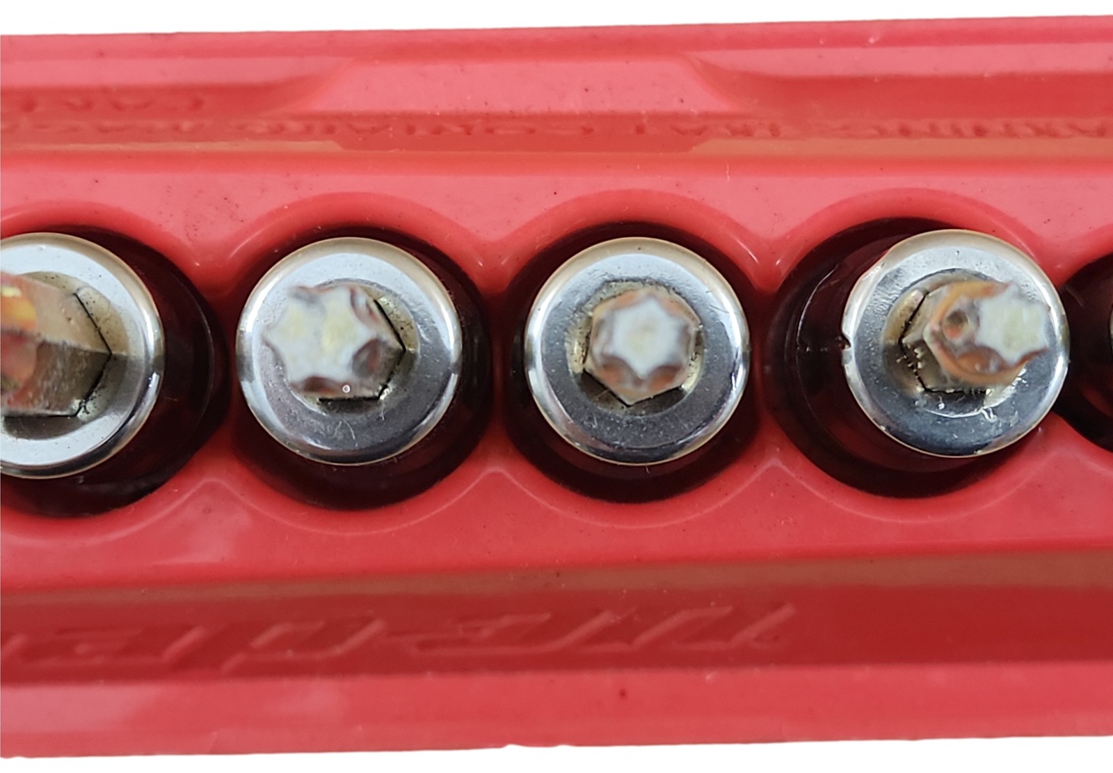 Snap On 209EFTXBY 9 pc Combination Drive TORX Bit Heavy-Duty Removal Socket Set