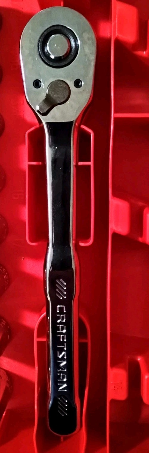 CRAFTSMAN Quick Release Low Profile 1/2″ Inch Drive Ratchet Model 86723