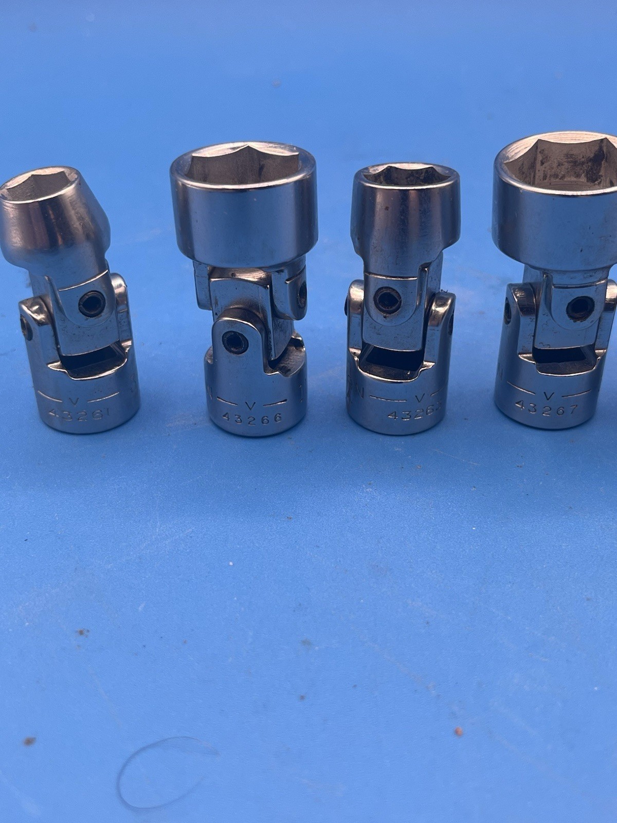 Craftsman Universal Swivel Socket Set Of Seven Series V