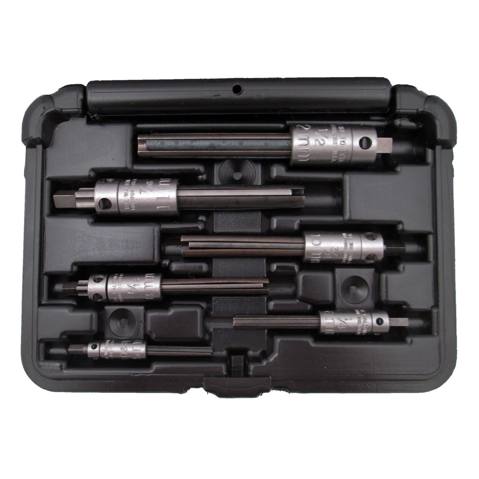 WALTON 18001 6 Piece 4 Flute Tap Extractor Set NEW