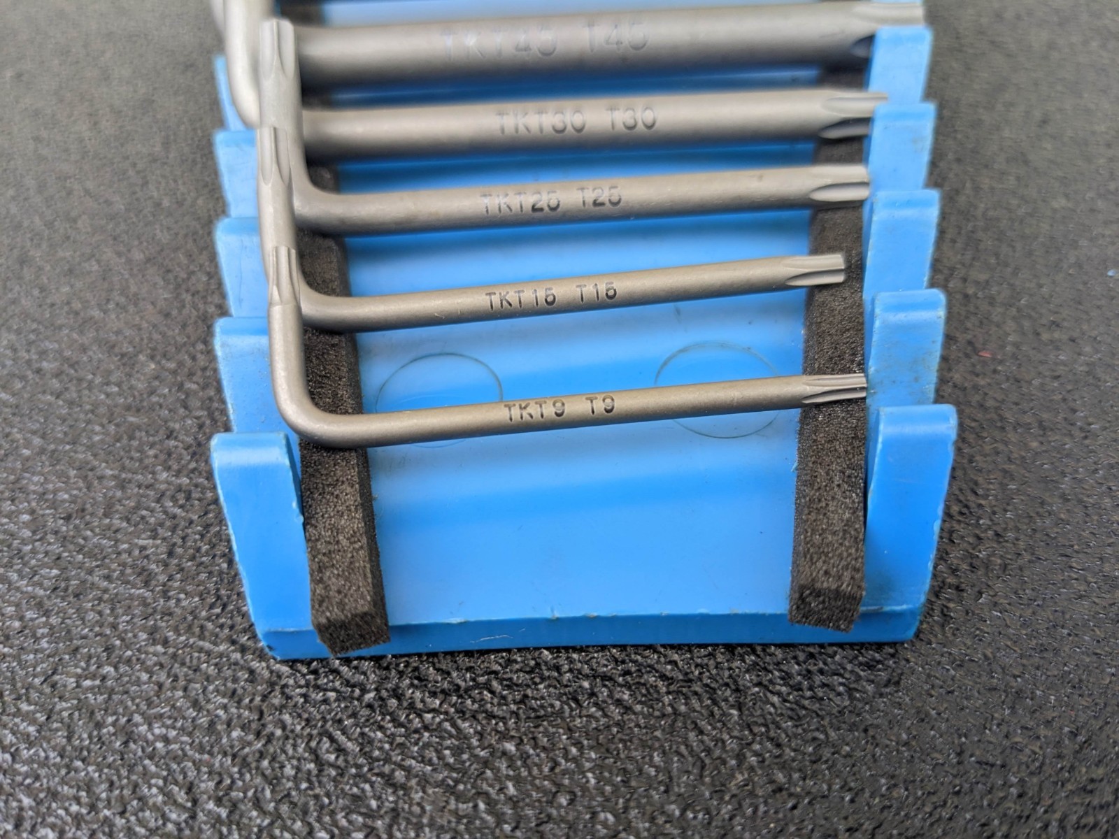 #bp436 Mac Tools SMXT62B Torx Set Case