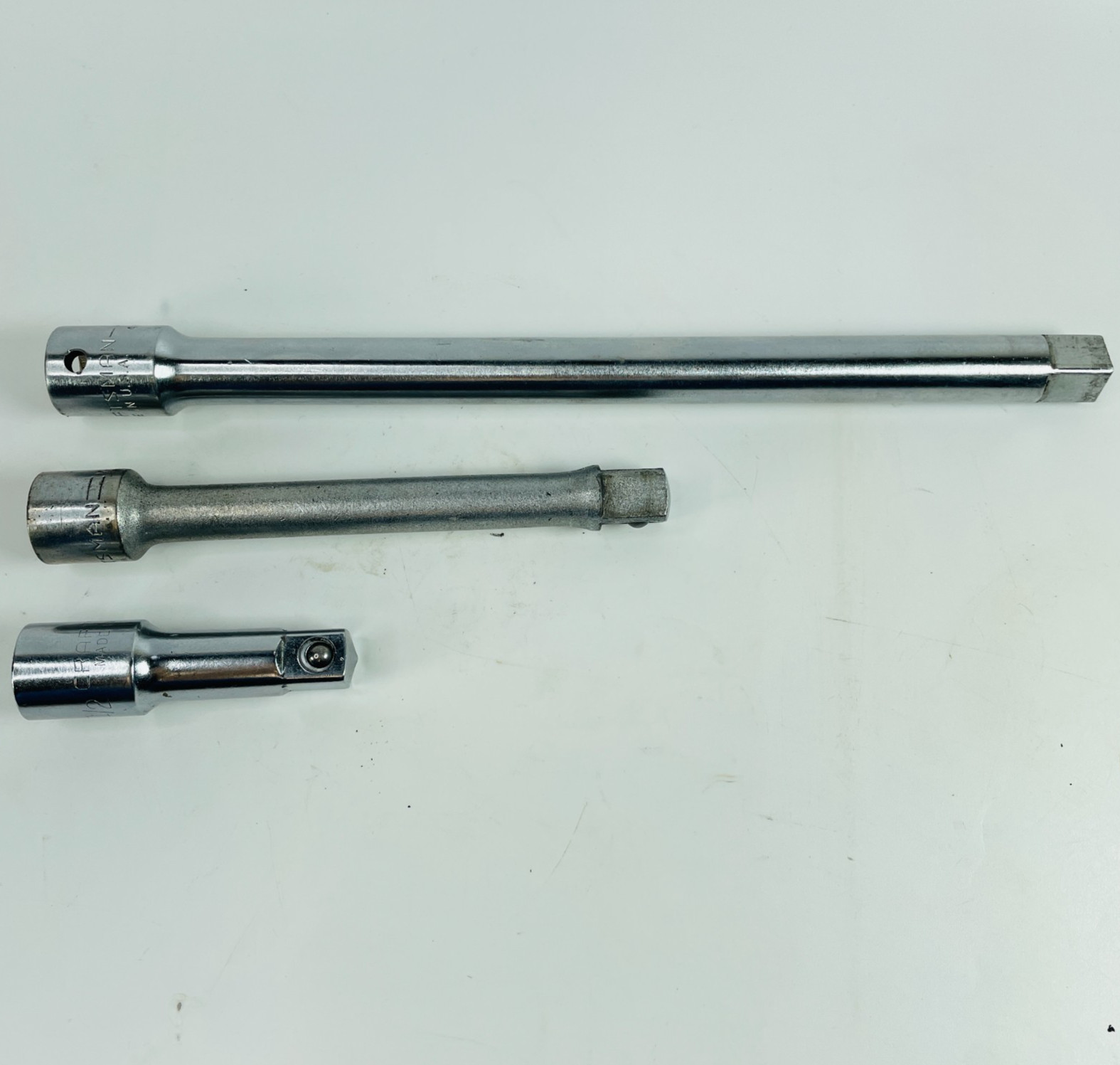 3pc CRAFTSMAN 1/2″ Drive Socket Extension Set 3″ 6″ 10″ USA V-Series 44131 44132