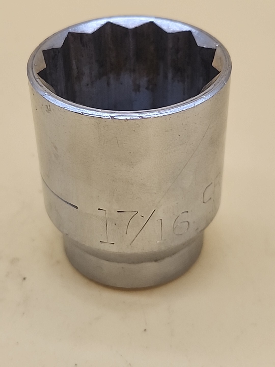 Craftsman Tools V-47551. 1-7/16” Drive 12 Point Socket USA