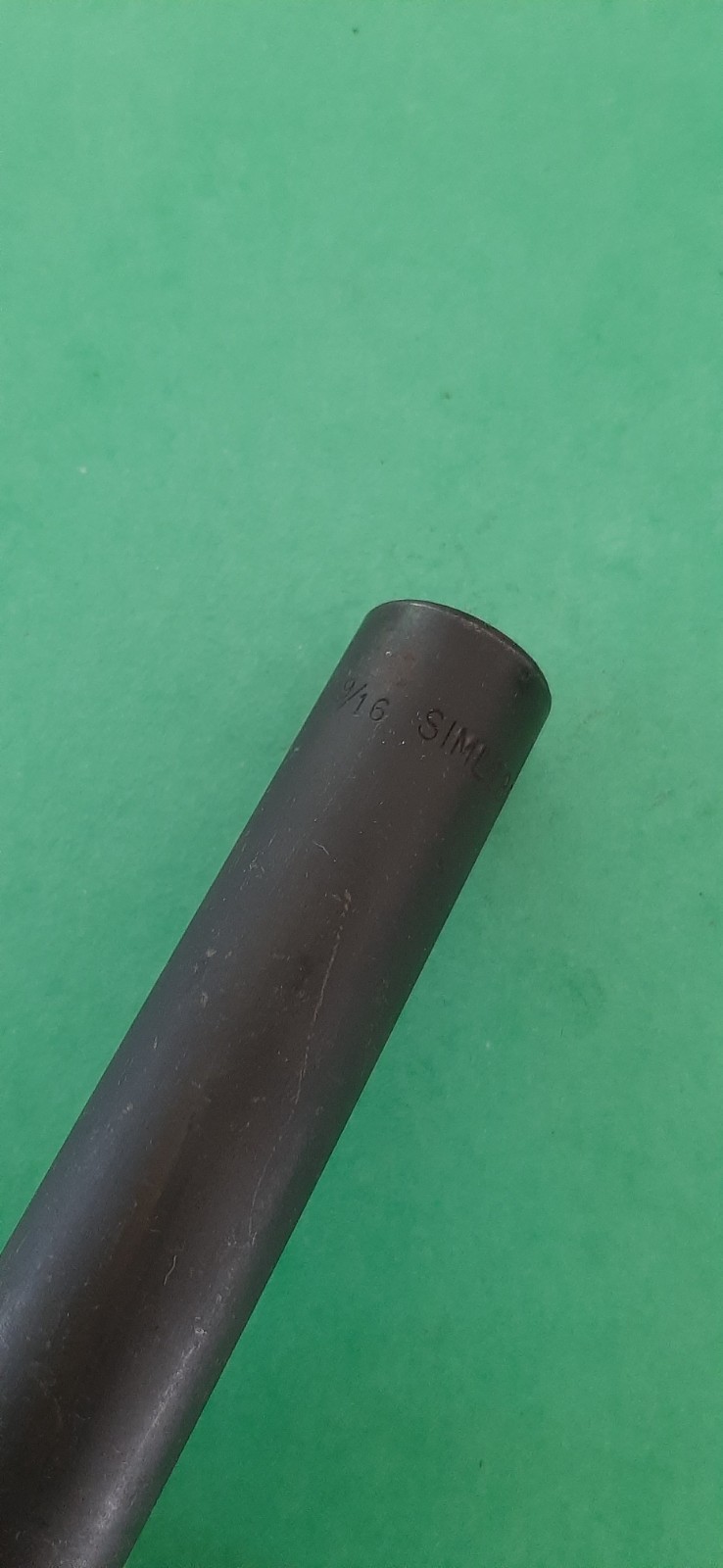 Snap-on 1/2″ Drive 9/16″ 6PT Point Extra Deep Impact Socket SIML180 629