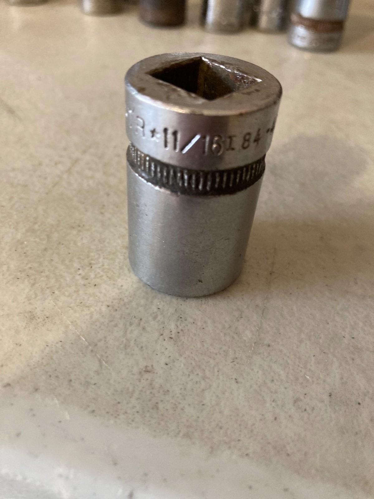 Assorted 1/2″ drive sockets