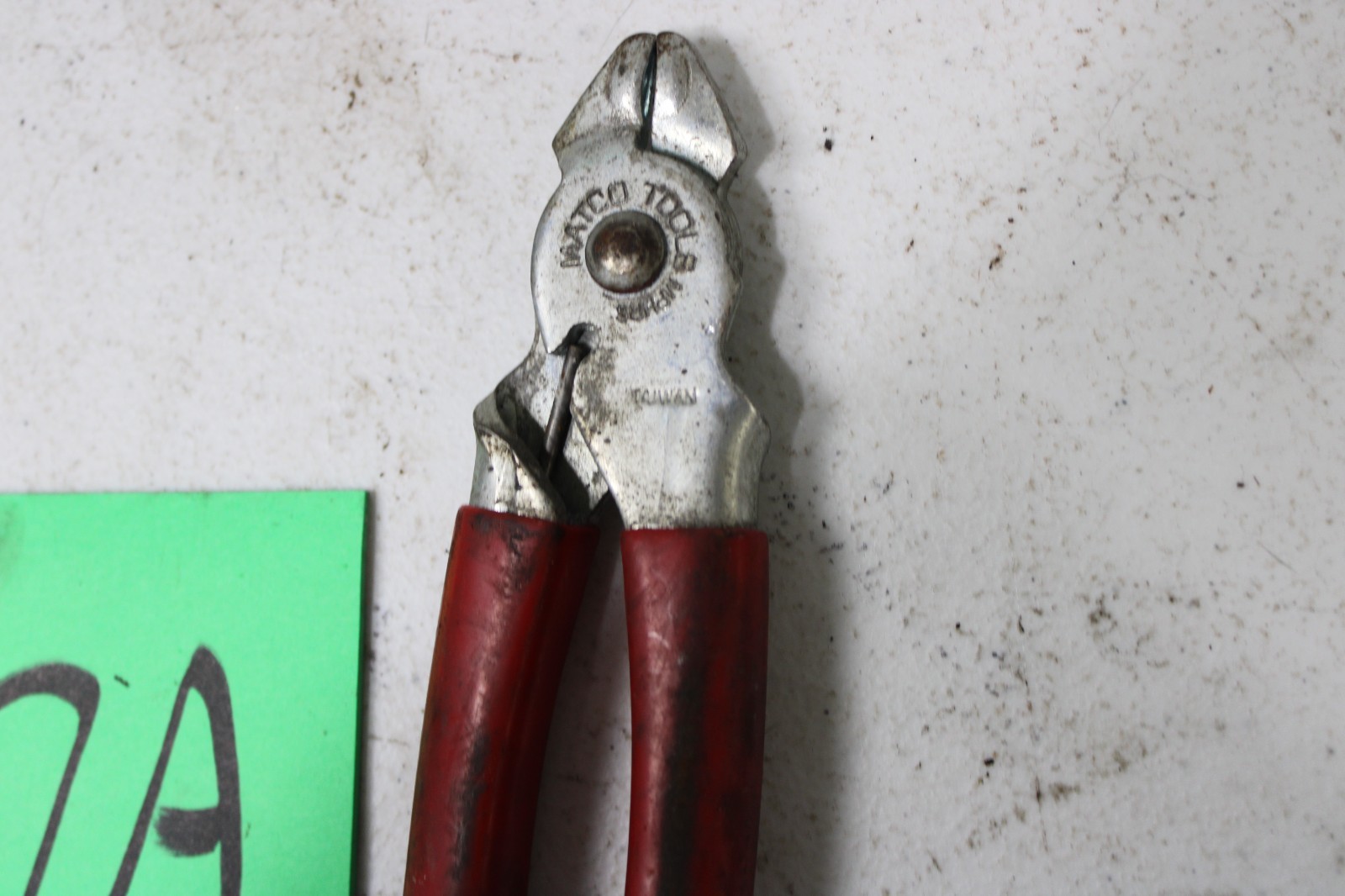 Matco Tools 7in Straight Hog Ring Plier MPHRSB – Cushion Grip Handle