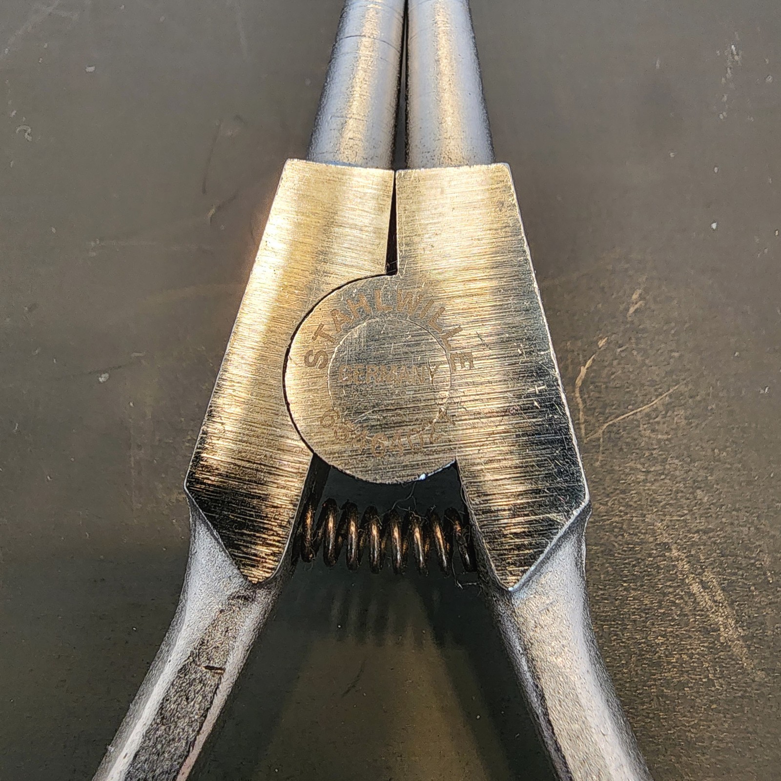Stahlwille Circlip Pliers Set 4 Pieces Straight and 90 Degree Angle