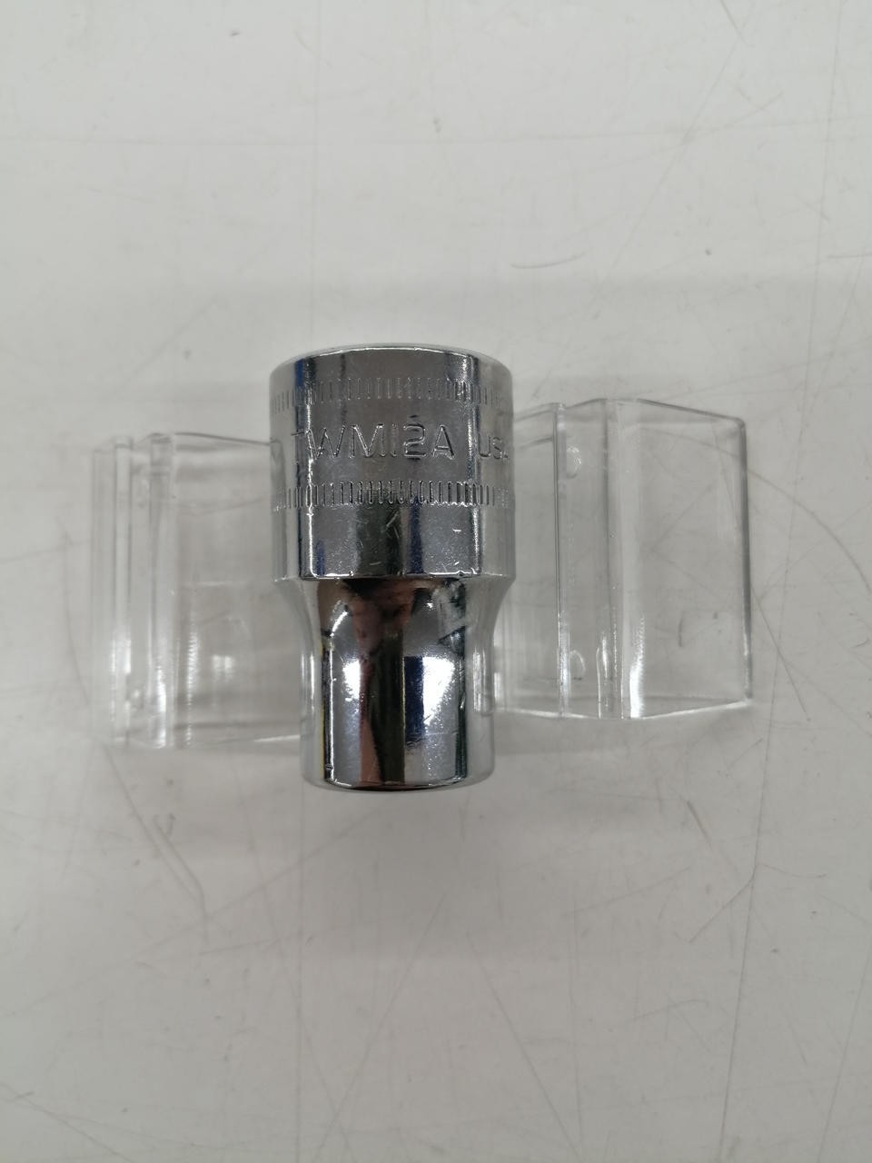 Snap-on TWM12A 1/2″ Drive 6-Point Metric 12 mm Flank Drive Shallow Socket