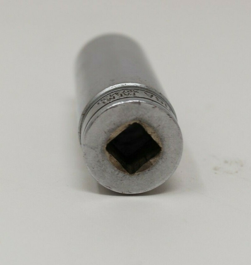 SNAP-ON Tools SF241 Chrome 3/4″ SAE 12 Point 3/8 Drive Deep Socket