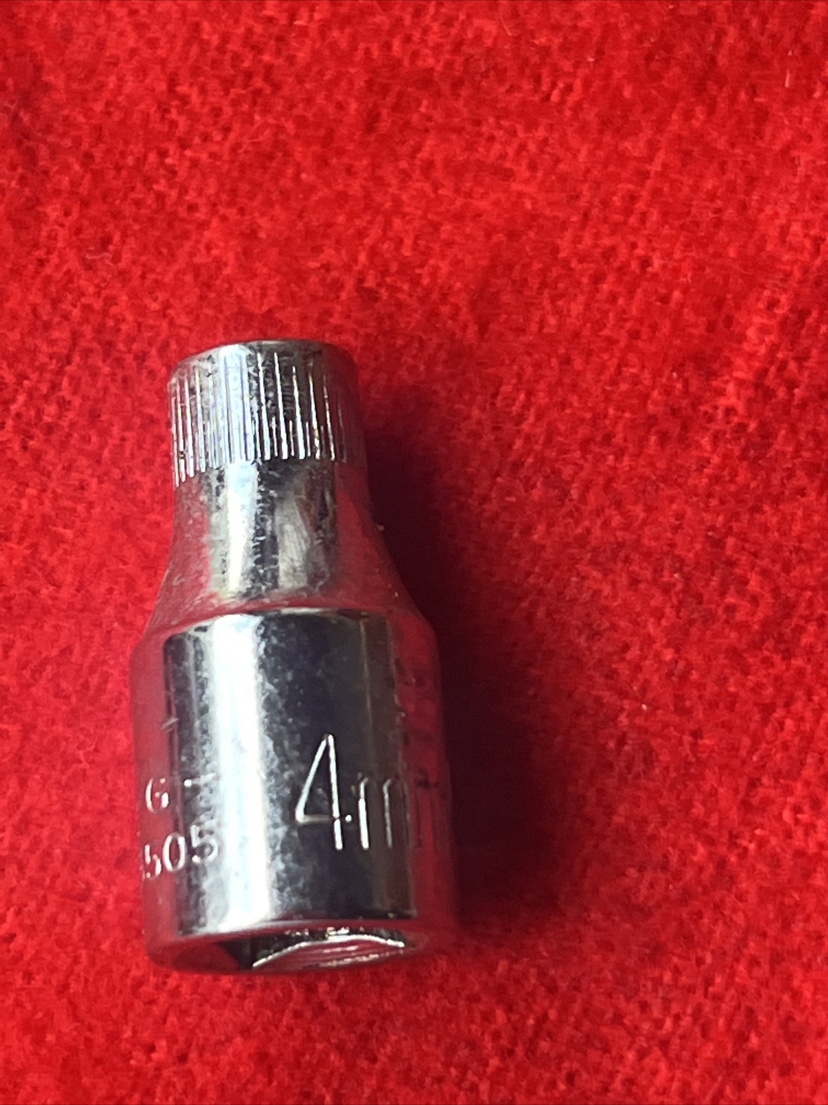 CRAFTSMAN -G-43505 SOCKET, 4MM, 1/4” DRIVE- USA (tb2.1)